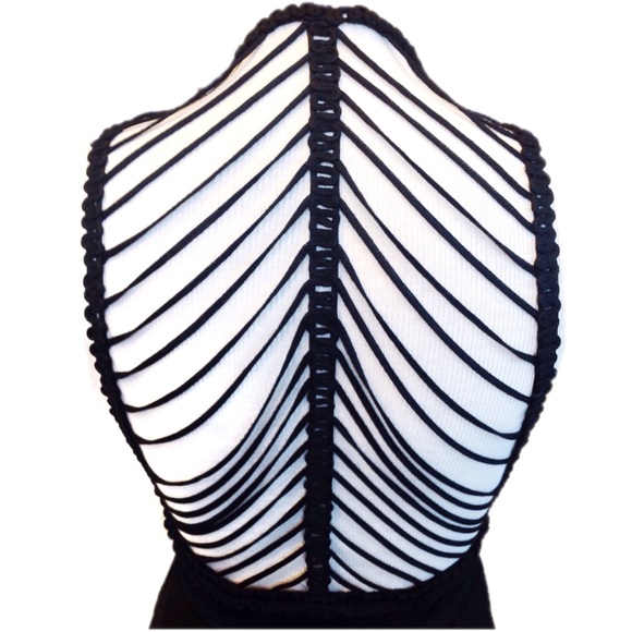 Cocktail Black Dress - Picture 7 of 8